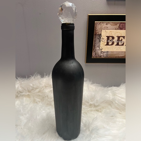 Painted Beautiful Upcycled Crystal Rhinestone Appliqué! - Picture 2 of 2